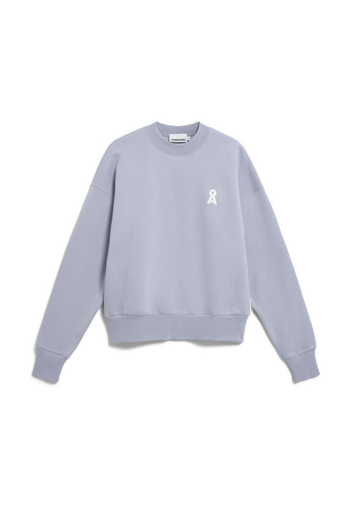 ARMEDANGELS | Sweat ALIZAA ICONIC Å - misty morning