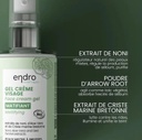 Endro | Gel Crème Visage - Matifiant