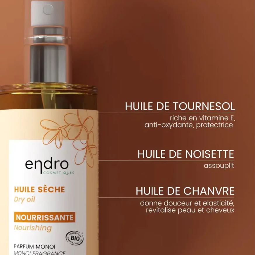 Endro | Huile sèche