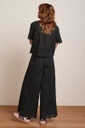 KING LOUIE | Pantalon Ethel en broderie en anglaise - noir