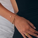 Timi | Zoe - Bracelet Zoé en chaine style macramé