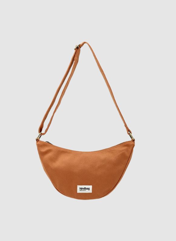 HindBag | Sac banane Andréa - Sienne