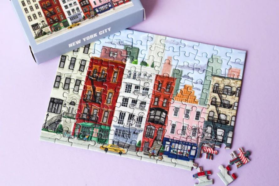 PIECELY | Mini-puzzle de 99 pièces de New York