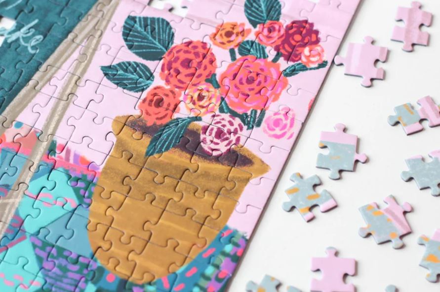 PIECELY | Puzzle Cake &amp; love, 1000 pièces