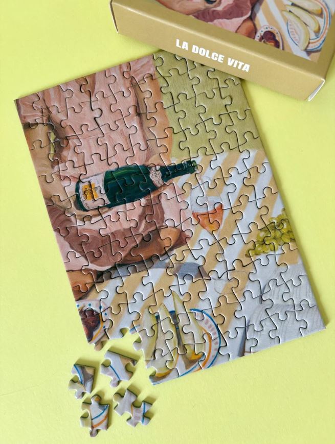 PIECELY | Mini puzzle Porto , 99 pièces