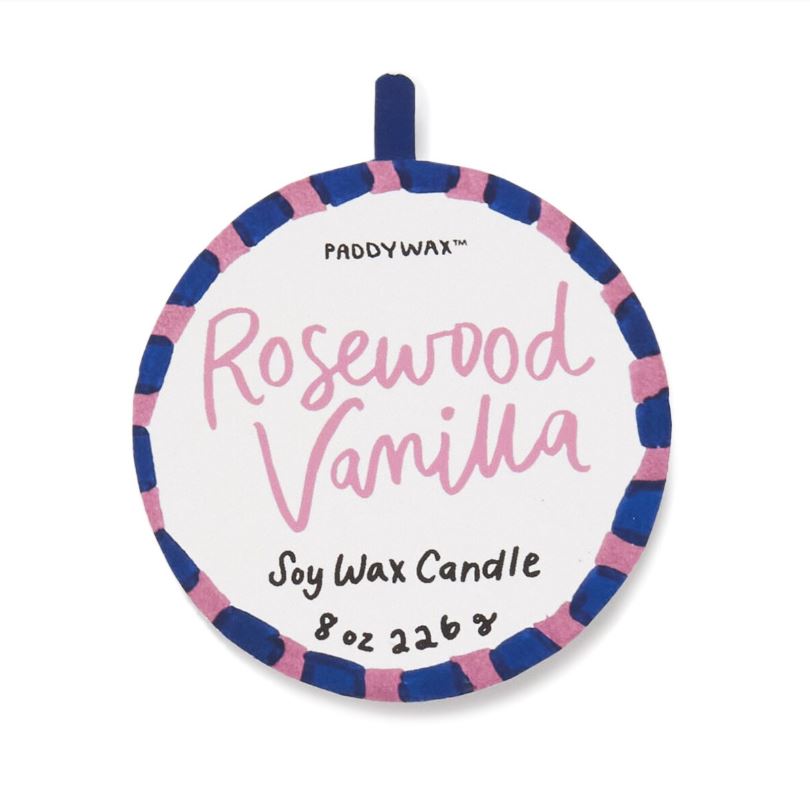 DESIGNWORKS COLLECTIVE | Bougie en céramique Adopo Hearts - Rosewood Vanilla