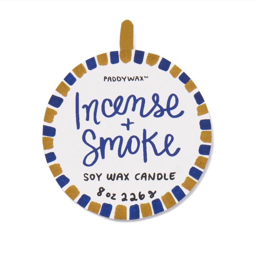 DESIGNWORKS COLLECTIVE | Bougie Adopo Eye - Incense &amp; Smoke Boxed