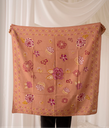 Bindi Atelier | Grand foulard indien - Mindi Rose