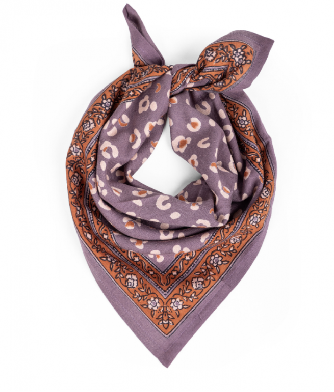 Bindi Atelier | Petit foulard -  Bengal Sureaude