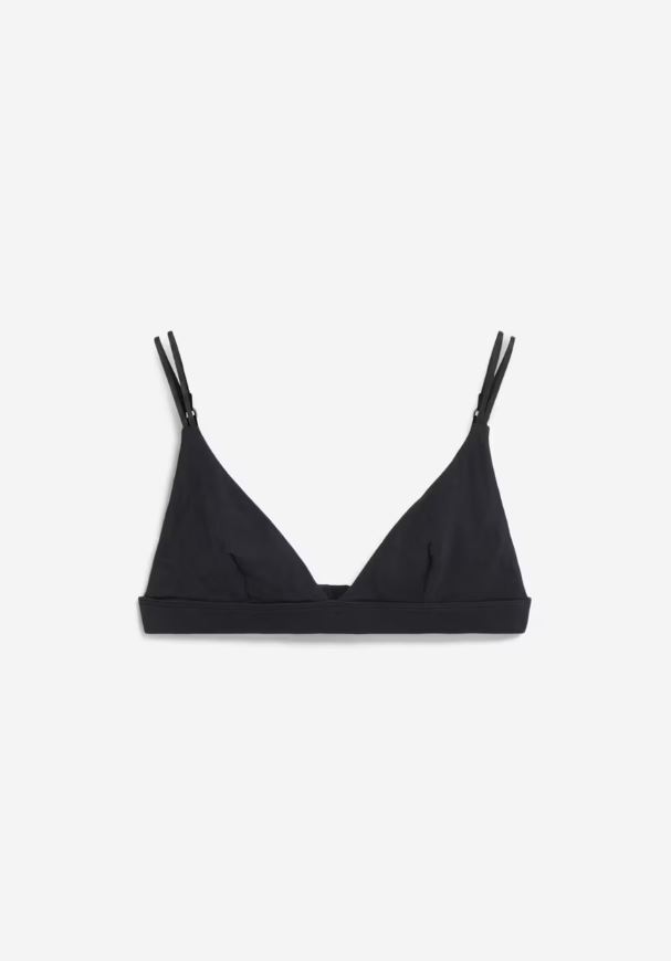 ARMEDANGELS | Brassière Triangle Osilaa - Black