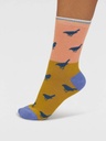 THOUGHT | Chaussettes femme Birdie - Coral orange