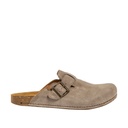 el NATURALISTA | Sandales N5796 silk suede - Taupe/Balance