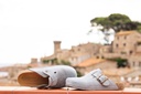 el NATURALISTA | Sandales N5796 silk suede - Taupe/Balance