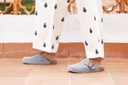 el NATURALISTA | Sandales N5796 silk suede - Taupe/Balance