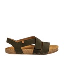 el NATURALISTA | Sandales N5799 Nobuck Lavado - Kaki/balance