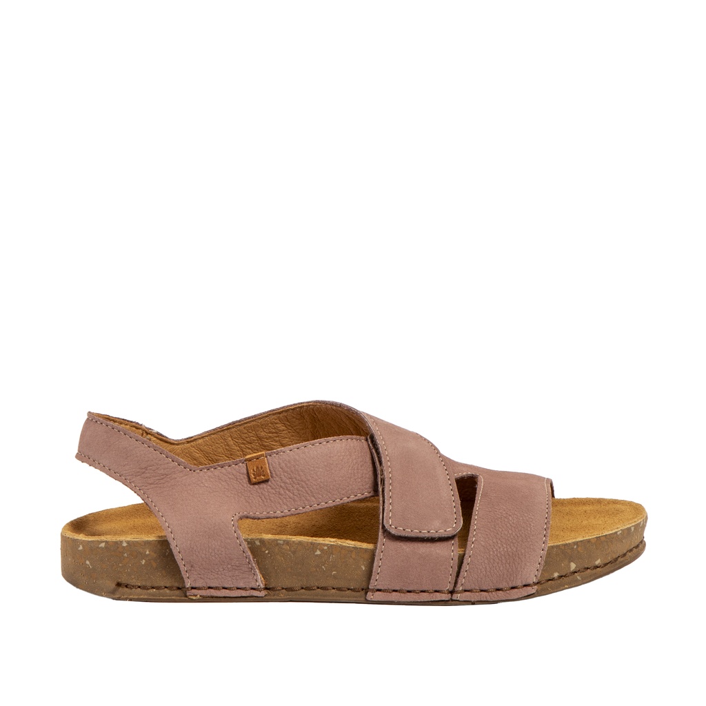 el NATURALISTA | Sandales N5799 Nobuck Lavado - Malva/balance