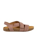 el NATURALISTA | Sandales N5799 Nobuck Lavado - Malva/balance