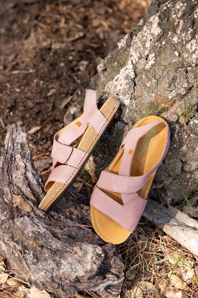 el NATURALISTA | Sandales N5799 Nobuck Lavado - Malva/balance