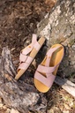 el NATURALISTA | Sandales N5799 Nobuck Lavado - Malva/balance