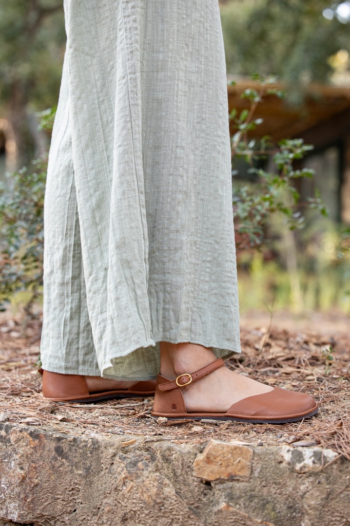 el NATURALISTA | Sandales N5683 Barefoot Soft Nappa - Cuero