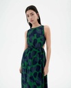 THINKING MU | Robe Leaf Dark Kin - Multicolor