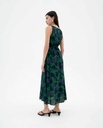 THINKING MU | Robe Leaf Dark Kin - Multicolor