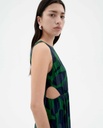 THINKING MU | Robe Leaf Dark Kin - Multicolor