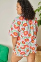 WE ARE JOLIES | Pyjama coton BIO NEW- Lorea Violet