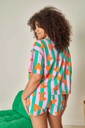 WE ARE JOLIES | Pyjama coton BIO NEW- Lorea Violet
