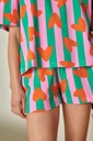 WE ARE JOLIES | Pyjama coton BIO NEW- Lorea Violet