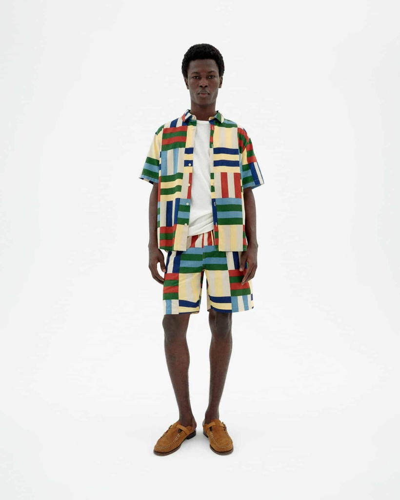 THINKING MU | Chemise Tom Field - Multicolor