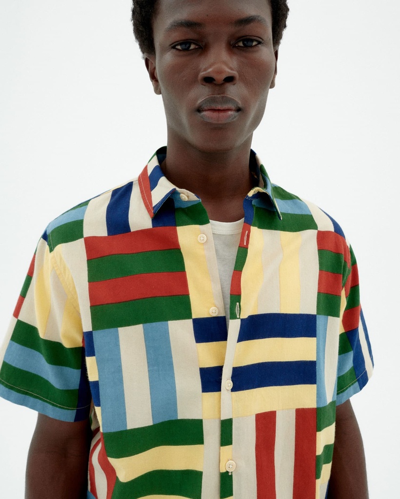 THINKING MU | Chemise Tom Field - Multicolor