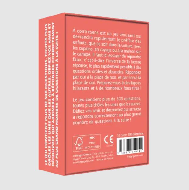 Hygge Games | Lanceur de discussion - À contresens
