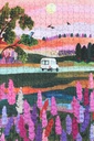 PIECELY | Puzzle Van Life, 500 pièces