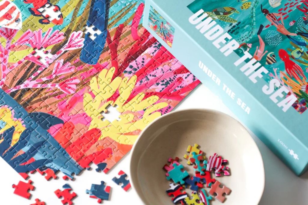 PIECELY | Puzzle Sous la mer 1000 pièces