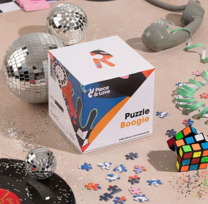 Piece &amp; Love | Puzzle 1000 pièces - Boogie