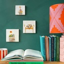 STORY TILES | Carreau de Ciment Peint - Best Beginning Of The Day 