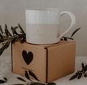Eulenschnitt I Grand mug en céramique - Mama