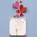 STORY TILES | Carreau de Ciment Peint - Spread The Love 