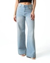 Kuyichi | Harper Loose Flare Light Blue