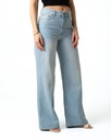 Kuyichi | Harper Loose Flare Light Blue