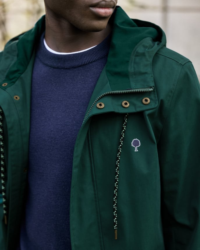 FAGUO | Veste Liffre en coton - Kaki