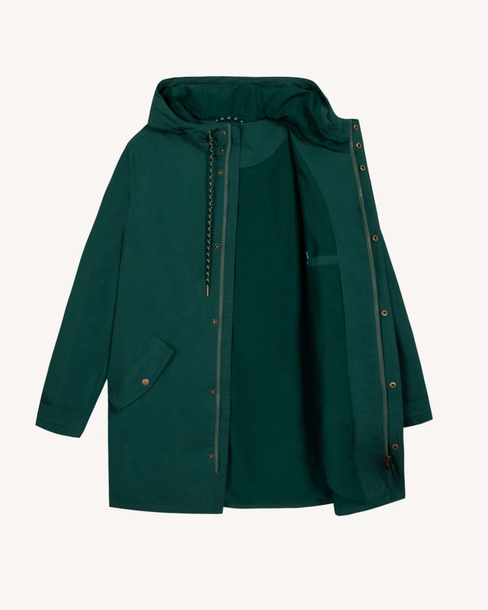FAGUO | Veste Liffre en coton - Kaki