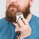 Kikkerland | Beard Comb Tool