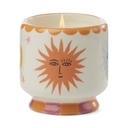 DESIGNWORKS COLLECTIVE | Bougie parfumée avec récipient en céramique - Fleur d'oranger