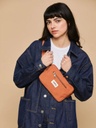 HindBag | Sac banane rectangulaire Harry - Sienne