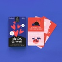Minus | Jeu de cartes De toi à moi - Spécial couple