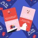 Minus | Jeu de cartes De toi à moi - Spécial couple