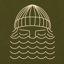 BASK IN THE SUN | olive TO THE SEA tee