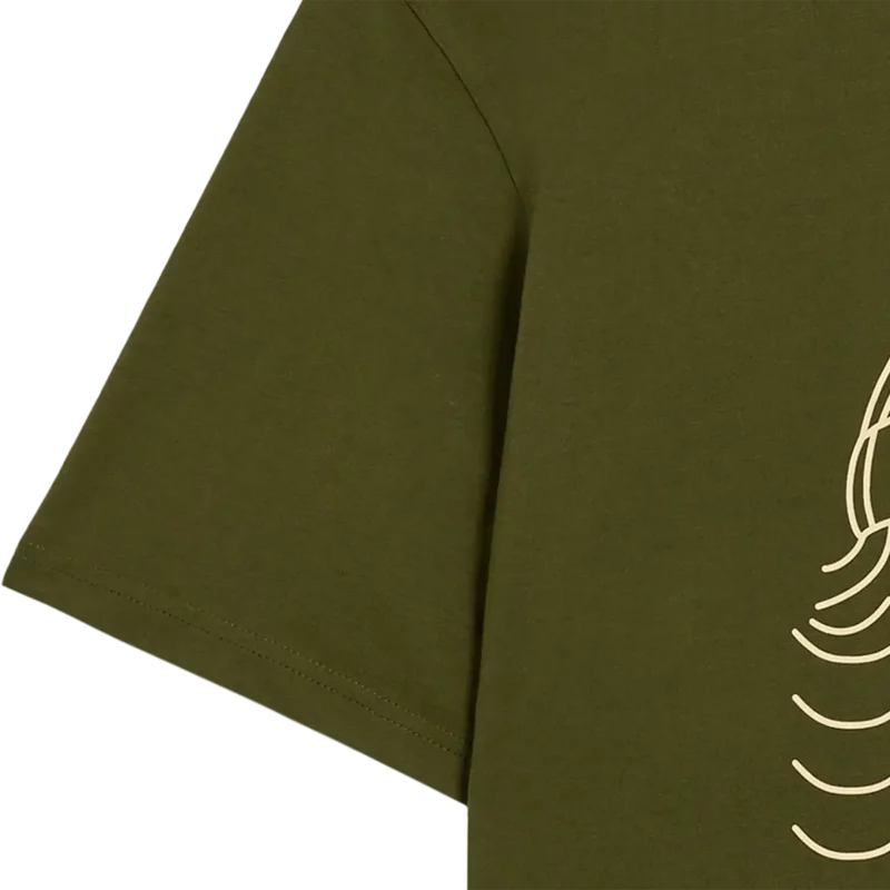 BASK IN THE SUN | olive TO THE SEA tee